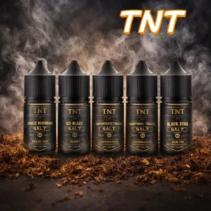 TNT SALT 煙草系列 30ML/40MG 醇厚煙感 永恆經典 水果爆珠 電子煙 煙油 丁鹽 鹽油