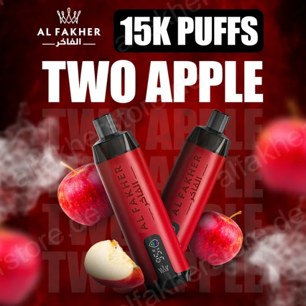 Al Fakher 阿爾法赫水煙 阿拉伯水煙 Pro Max 15000口 皇冠系列 電子水煙 大煙霧 拋棄式電子煙 阿爾法赫主機:圖片 3