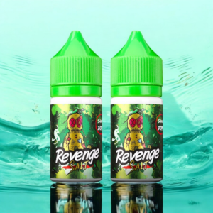 原裝正品 馬來西亞 巫毒 小綠人 Revenge SALT 30ML/35MG