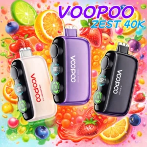 VOOPOO ZEST 40000口 20ML 大容量 一次性拋棄式電子煙 煙油主機 電子煙主機
