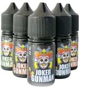 原裝正品 英國 小丑鹽 Joker Gunman 30ML/35MG