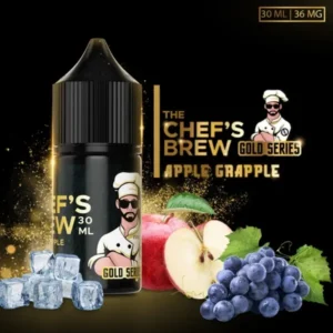 廚師佳釀 廚師金標 CHEF’S BREW 30ML/36MG 原廠正品 丁鹽 鹽 煙油 電子鹽 果汁