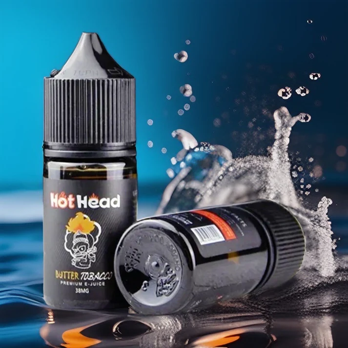 暴脾氣 Hot Head 30ML/38MG 原廠正品 丁鹽 鹽 煙油 電子鹽 果汁