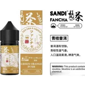 原裝正品 日本 梵茶 Sandi Fancha 30ML/35MG