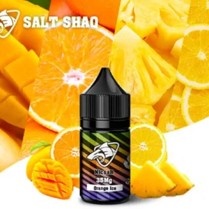 沙克二代 彩鯊系列 SALT SHAQ 電子煙 煙油 丁鹽 菸油 小油 (30ML/40MG)