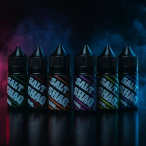 沙克 鯊克 彩鯊 彩沙 SALT