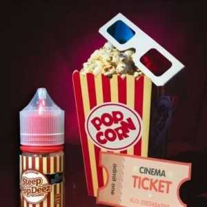 爆米花鹽 甜點風味煙油 30ML/38MG 原裝正品 丁鹽 電子煙煙油