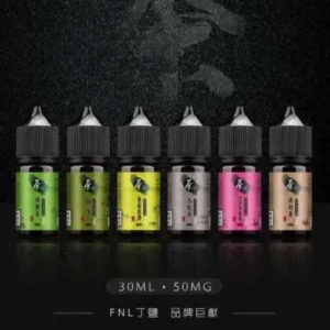 茶譜 茶香系列 30ML/50MG 原裝正品 丁鹽 電子煙油