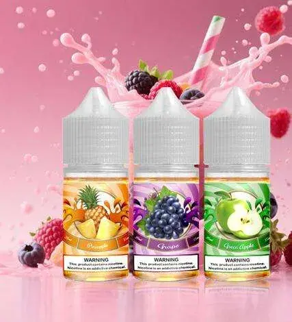 鹽大師 Sibu Salt 不涼果味 30ML/35MG 原裝正品 丁鹽 電子煙煙油